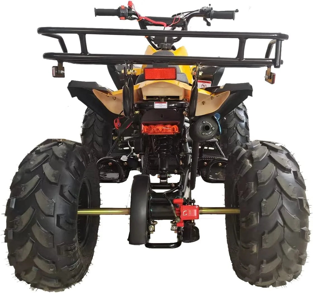 X-Pro Brand New Blast 125cc ATV with Automatic Transmission Reverse LED Headlights Big 19"/18" Tires