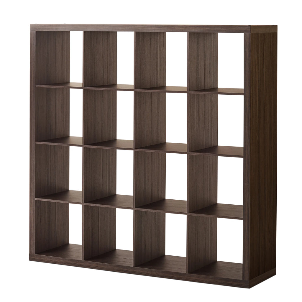 Better Homes & Gardens 16 Cube Storage Organizer, Acorn