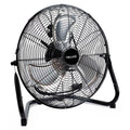 Newair 18" High-Velocity Industrial Floor Fan, Heavy Duty Metal Fan, Adjustable Tilt and 3 Speeds up to 4012 CFM, Rotatory Switch