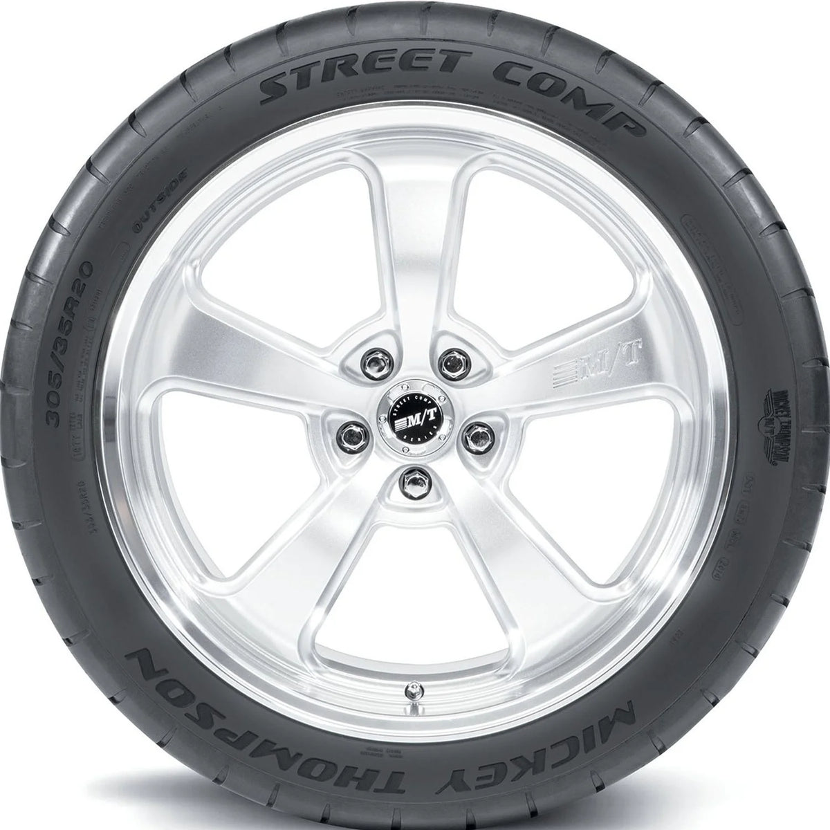 Mickey Thompson Street Comp UHP Summer 305/35R20 107Y XL Passenger Tire