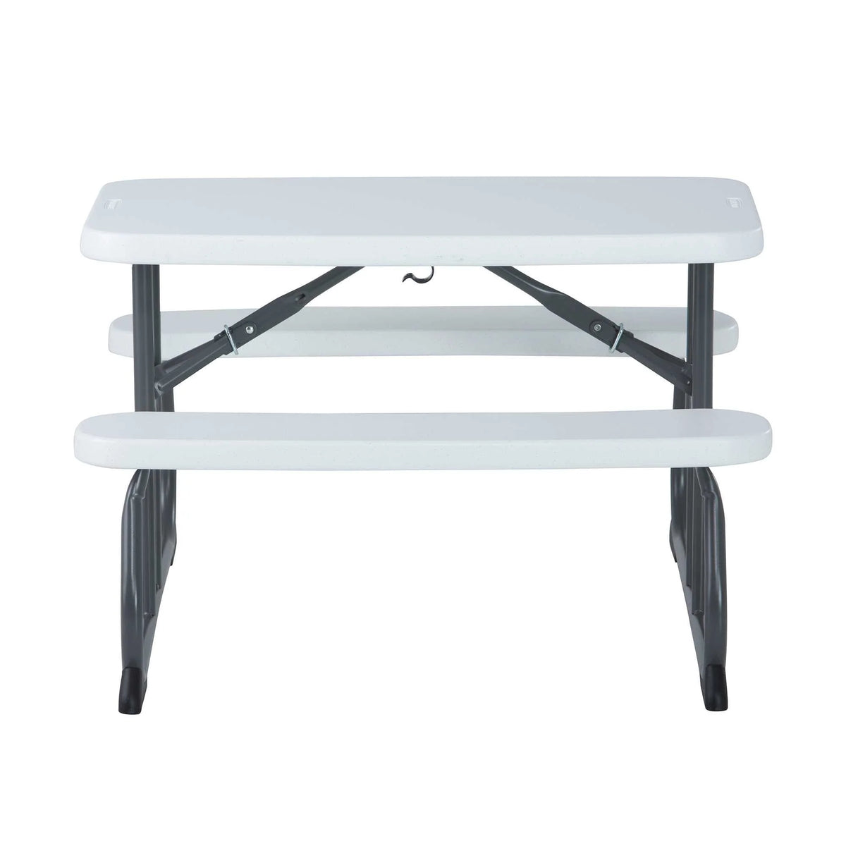 Lifetime Children's Picnic Table , White Granite (60239)