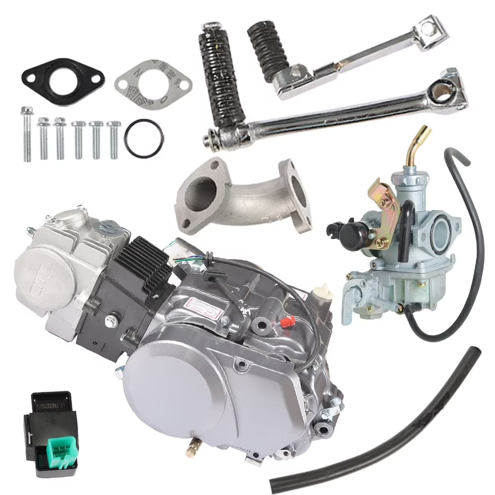 ALL-CARB 125cc 4 Stroke Engine Motor Kit Dirt Pit Bike For Honda CRF50 XR50 Z50