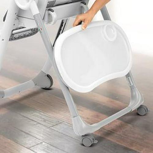 Chicco Polly Progress 5-in-1 Highchair - Minerale (Black)