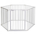 Dreambaby Mayfair Converta® 3-in-1 Play-Pen Gate - White. Unisex