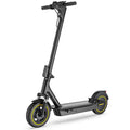 AOVOPRO ESMAX 500W 10' Foldable Electric Scooter for Adults with Air Tire and Dual Shock Absorption, Dual Braking