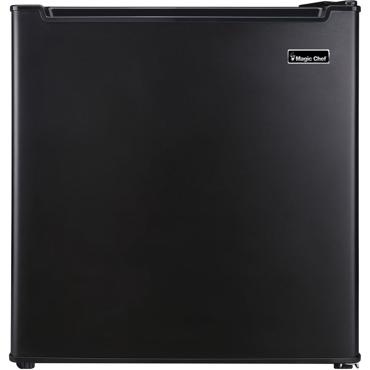 Magic Chef New 17.3 inch Width 1.7 Cu. ft. Compact Refrigerator with Single Door Color in Black