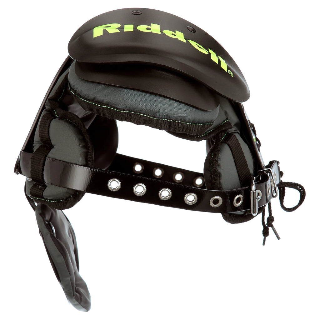 Riddell Surge Youth Football Shoulder Pad Black/Volt, Small