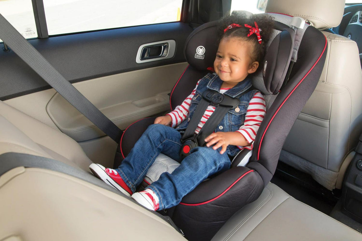 Cosco Kids Easy Elite All-in-One Convertible Car Seat. Spring Petals