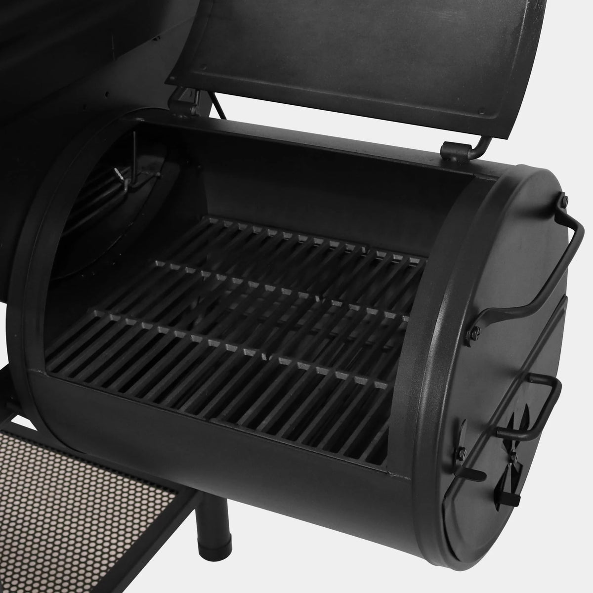 Char-Griller Smokin�?Outlaw Charcoal Grill and Offset Smoker