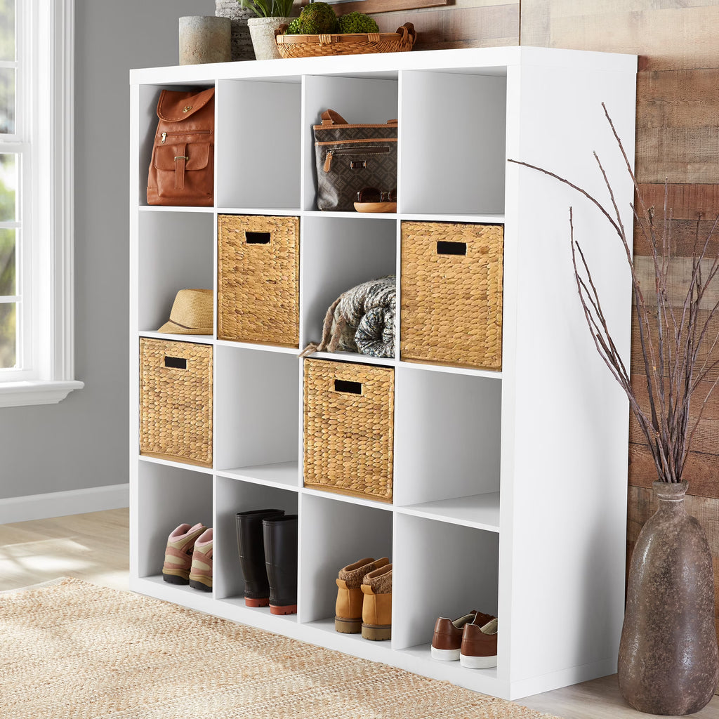 Better Homes & Gardens 16 Cube Storage Organizer, Acorn
