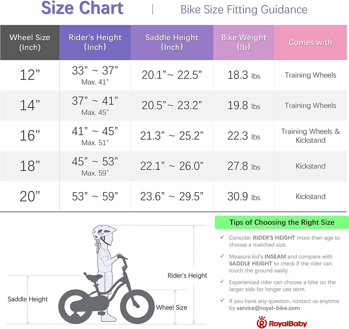 Royalbaby Girls Kids Bike Star girl 16 In. Bicycle Basket Training Wheels Kickstand Blue Child-s Cycle