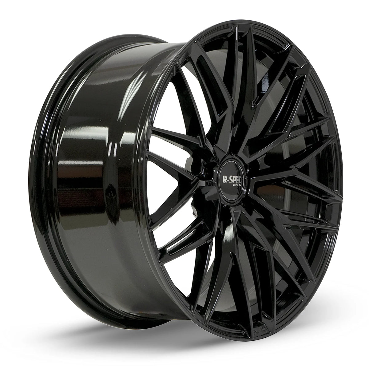 RTX SW20 17x7.5 5x114.3 ET42 CB73.1 Gloss Black Wheel