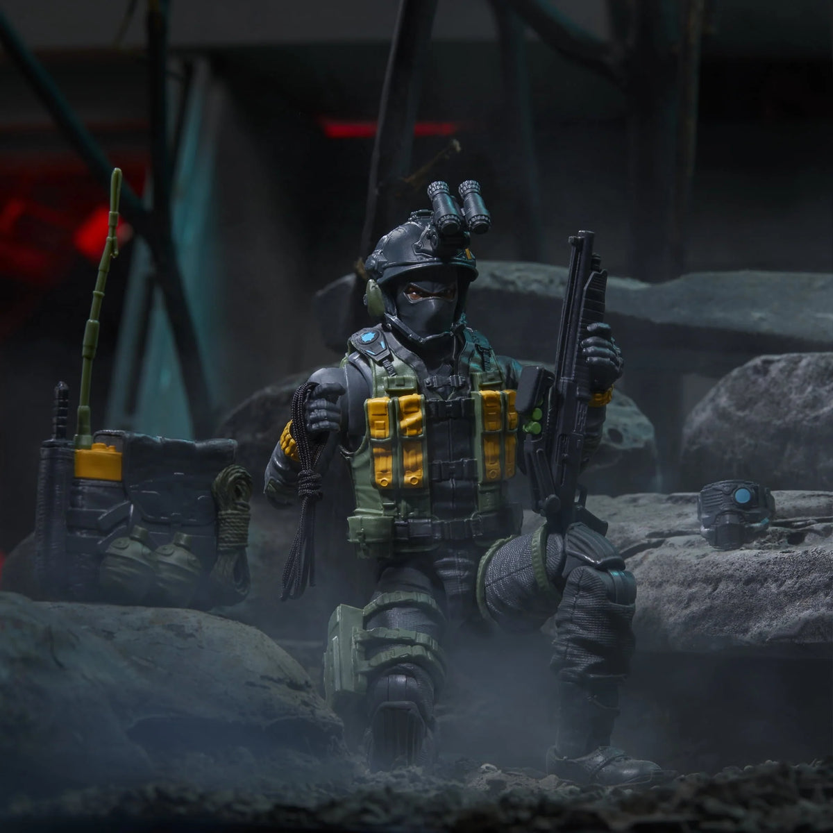 G.I. Joe Classified Series Night Force Parth "Wolf Spider" Varma, G.I. Joe Action Figure (6")