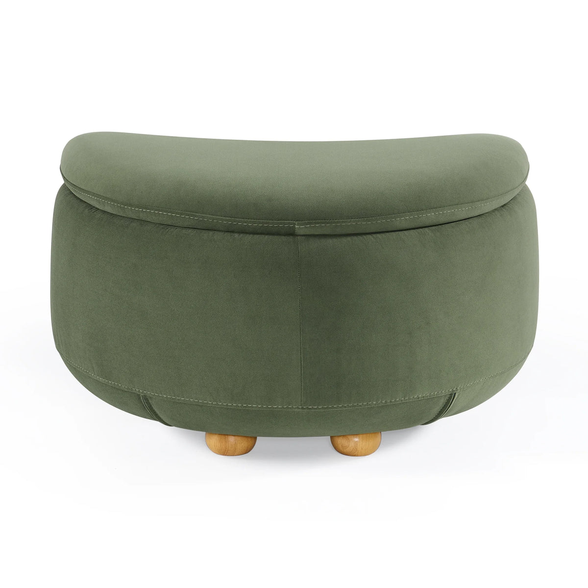 Better Homes & Gardens Juliet Modern Boucle Chaise & Storage Ottoman, Pearl