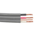 100' 8/3 UF-B Wire Copper Underground Feeder Cable With Ground Gray 600V