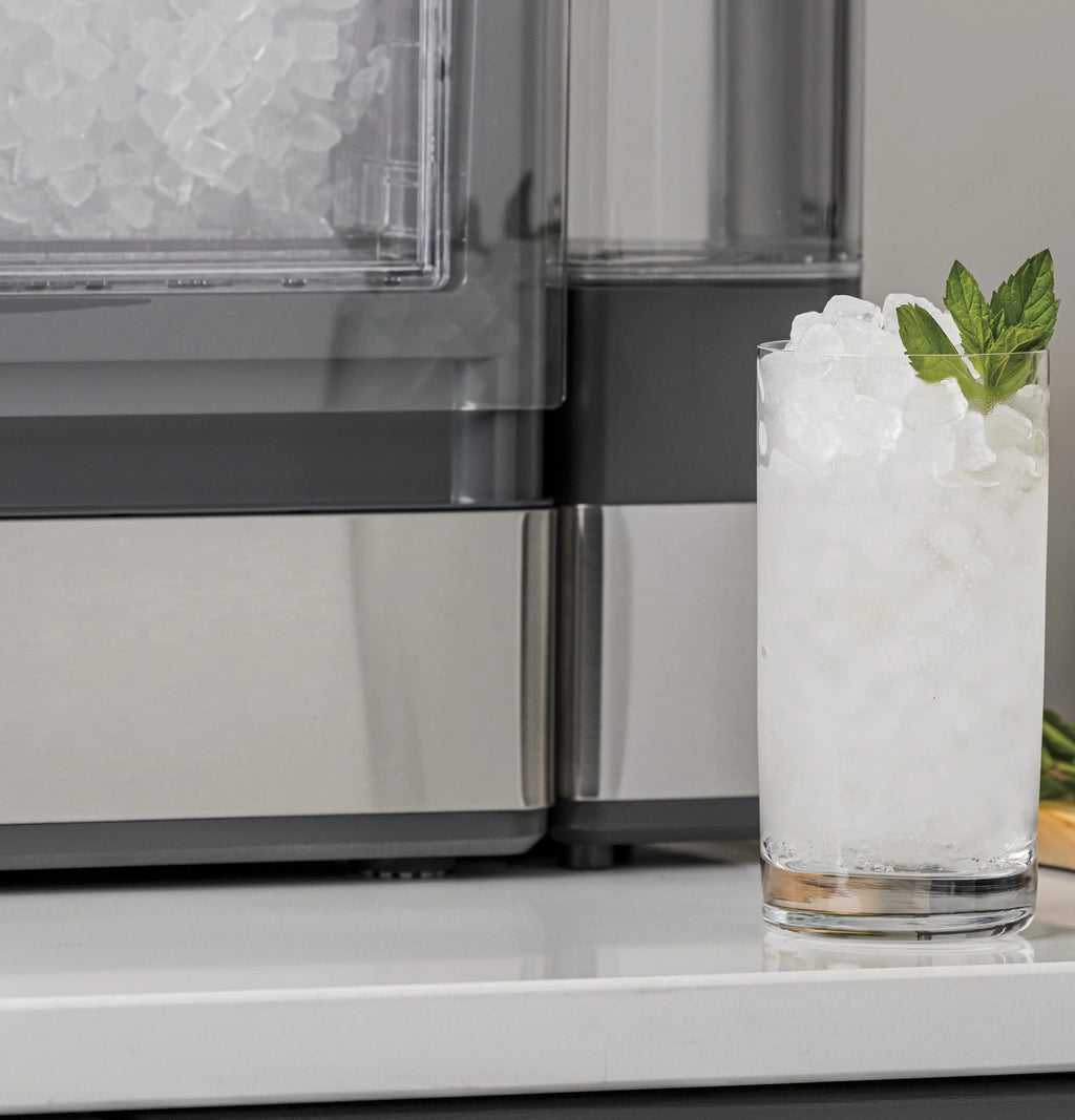 GE Profile�?Opal�?Nugget Ice Maker with Side Tank, Countertop Icemaker, Stainless Steel