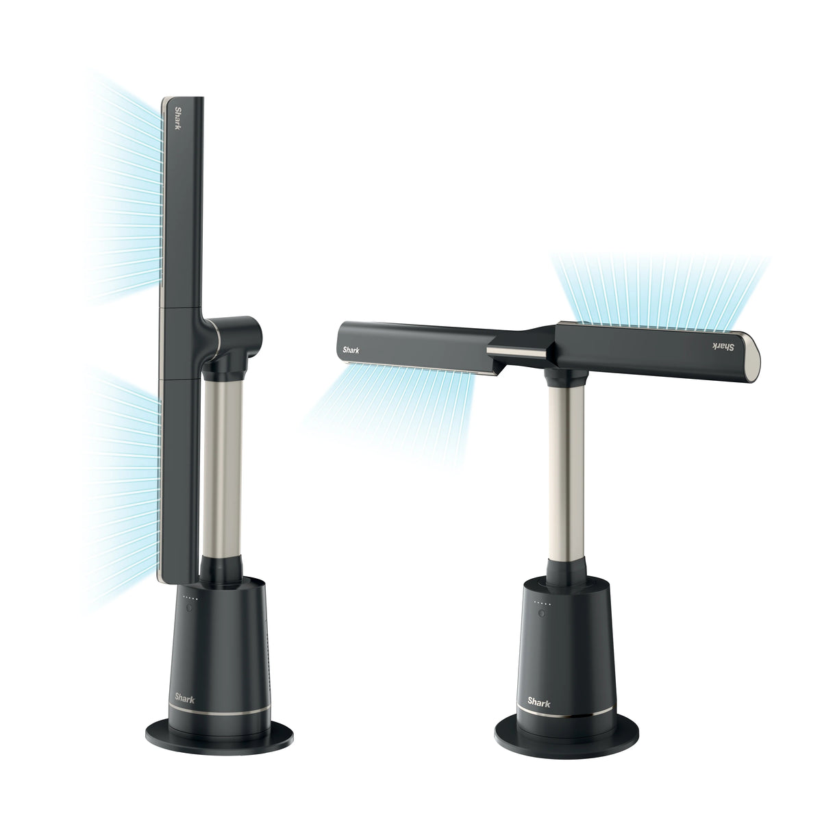 Shark TurboBlade Fan XL �� Ultra-Customizable Bladeless Tower, Pivots, Twists, Oscillates 180��, TF200, Charcoal