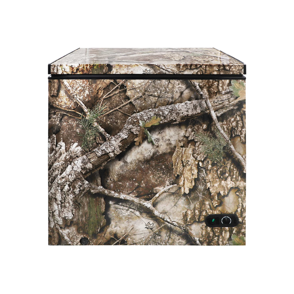 Realtree 7-cu ft Manual Defrost Chest Freezer (Camouflage)