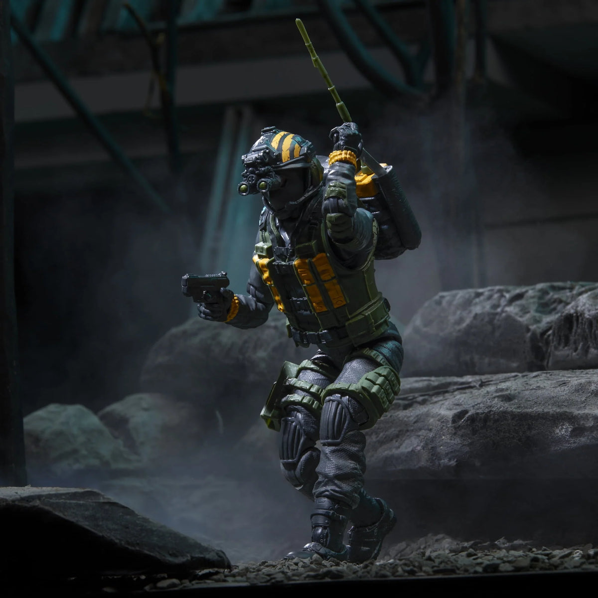 G.I. Joe Classified Series Night Force Parth "Wolf Spider" Varma, G.I. Joe Action Figure (6")