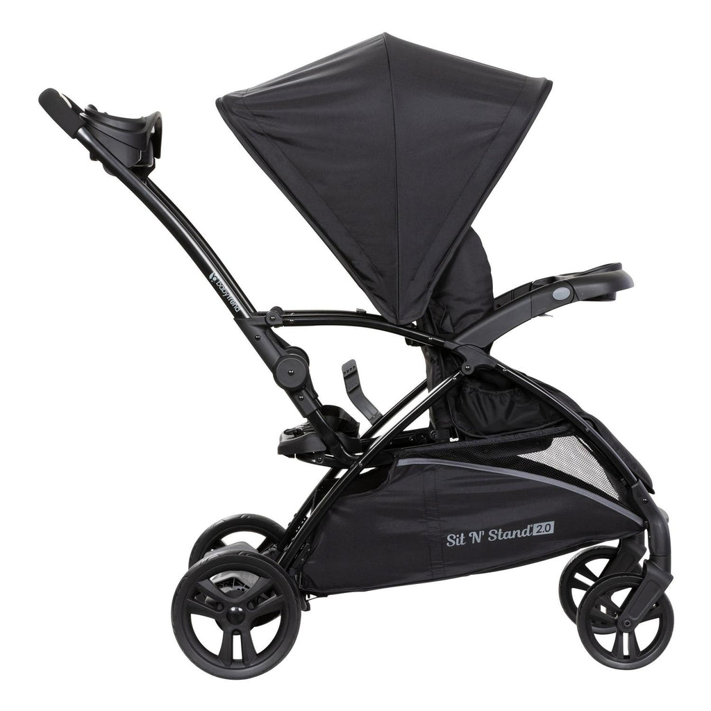 Baby Trend Sit N- Stand 2.0 Stroller. Simply Grey