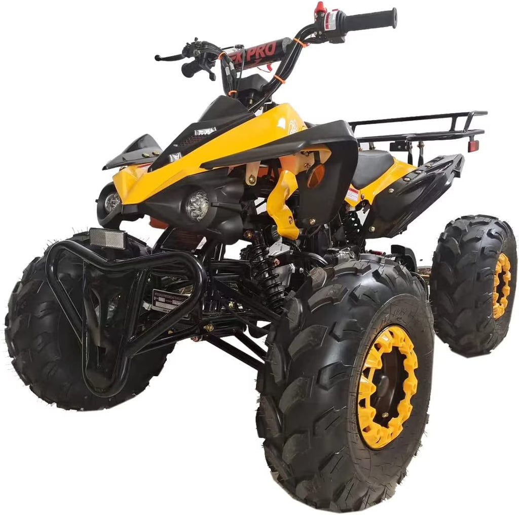 X-Pro Brand New Blast 125cc ATV with Automatic Transmission Reverse LED Headlights Big 19"/18" Tires