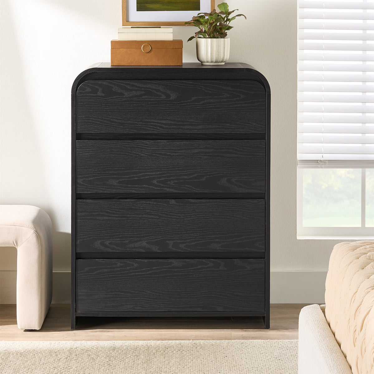 Better Homes & Gardens Juliet Dresser, Light Honey Finish