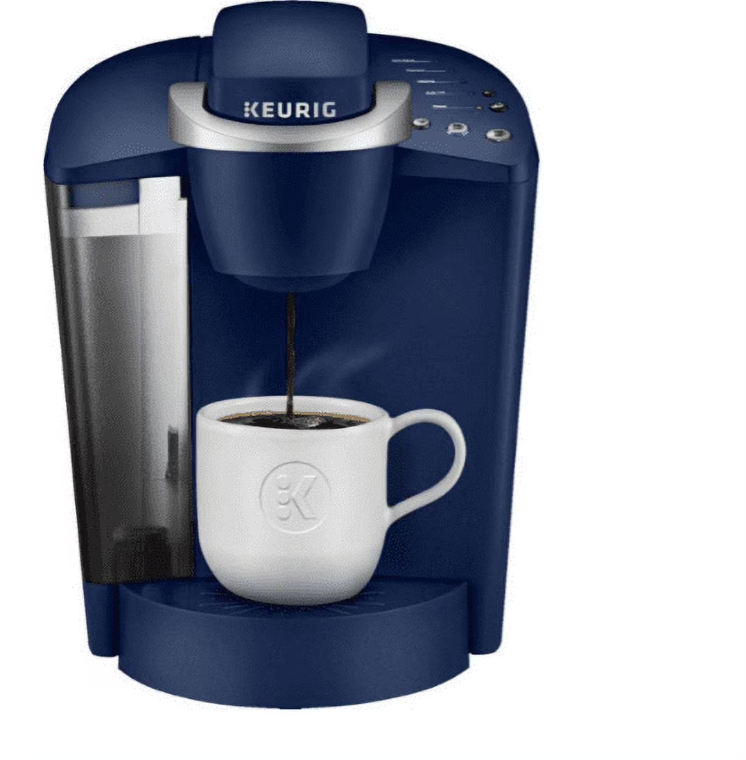 Keurig K-Classic K50 Single Serve Coffee Brewer, Patriot Blue