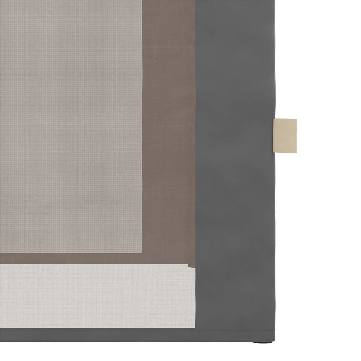 Outsunny 10' x 10' Pop Up Canopy with Nettings, Foldable Party Tent with Wheeled Carry Bag and 4 Sand Bags, Beige