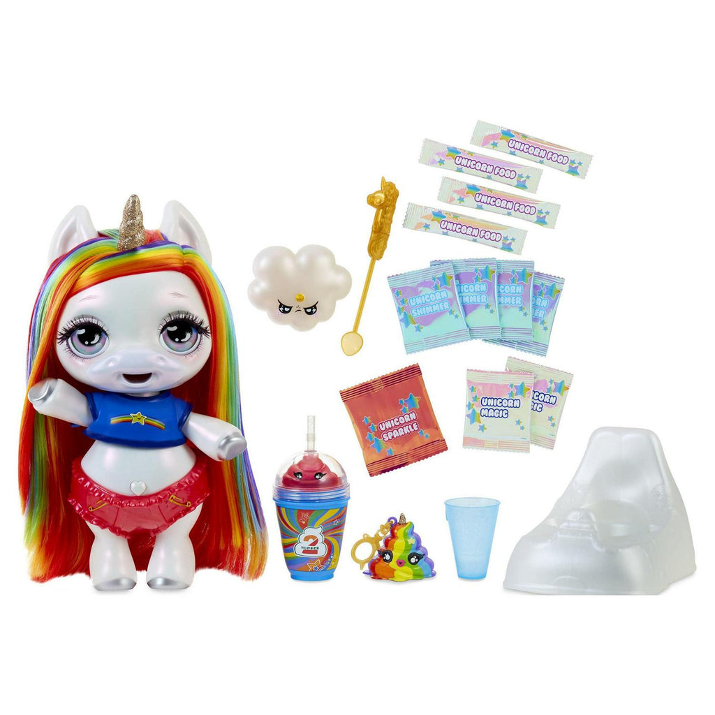 Poopsie Slime Surprise Unicorn Doll Toy: Rainbow Brightstar or Oopsie Starlight! For Kids Ages 4 5 6+