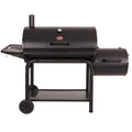 Char-Griller Smokin�?Outlaw Charcoal Grill and Offset Smoker