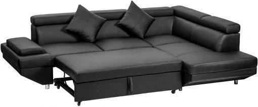 g Black Sofa Sectional Sofa Bed futon