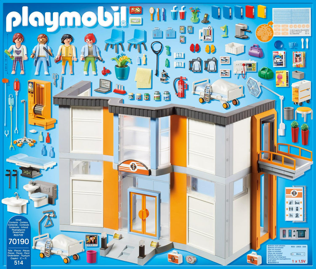 PLAYMOBIL Large Hospital