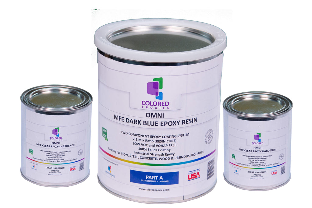 Colored Epoxy Resin Kits