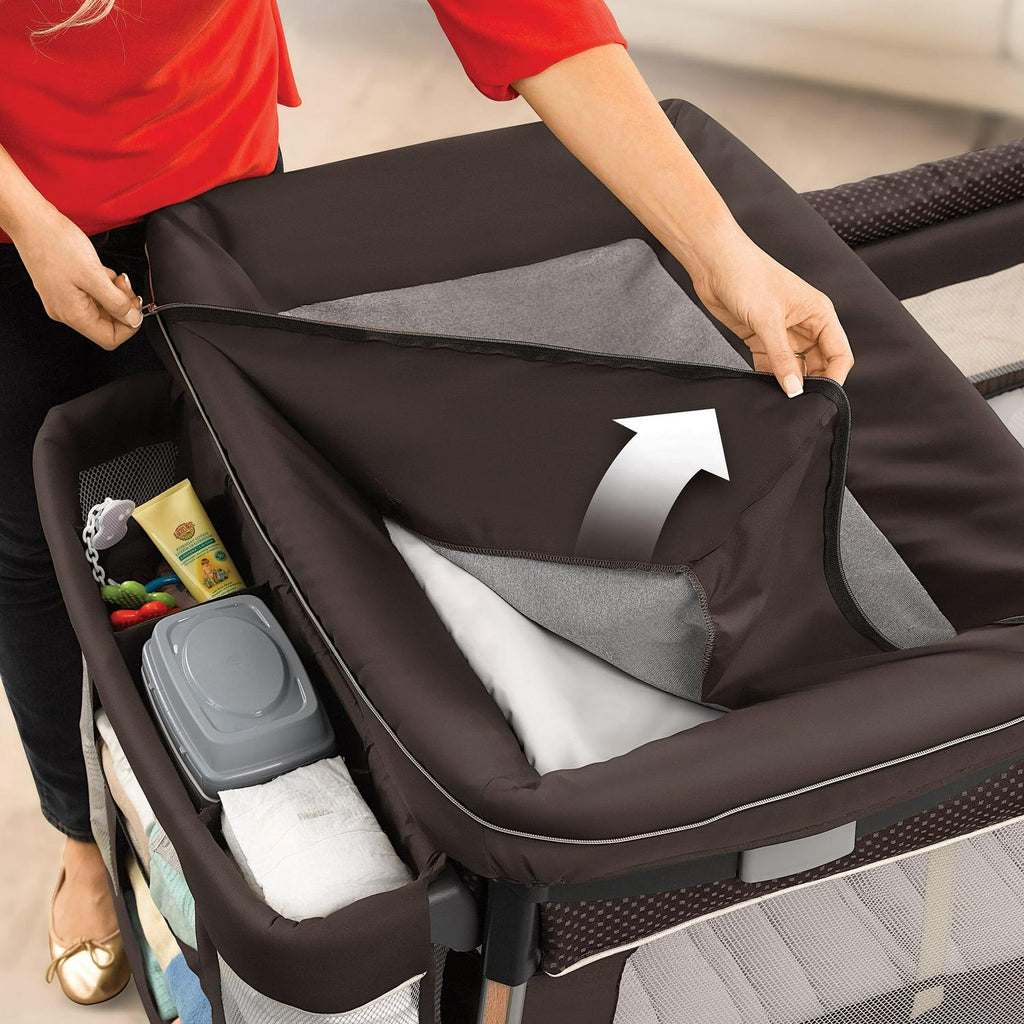 Chicco Lullaby Dream Playard - Latte (Brown)