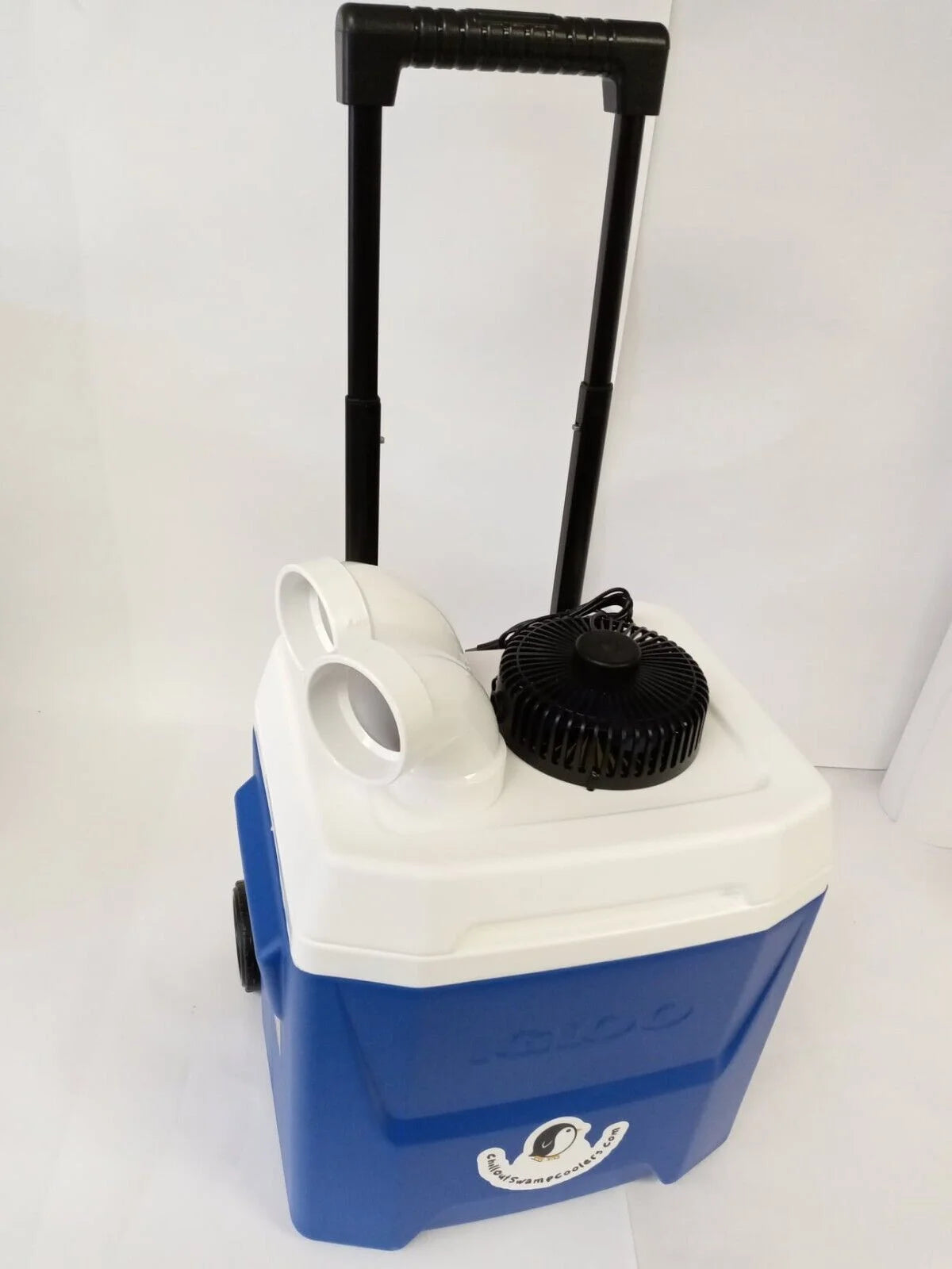 Swamp Cooler Portable Air Conditioner 16 qt 3 Speed USB Fan Tent Camping Car Pet