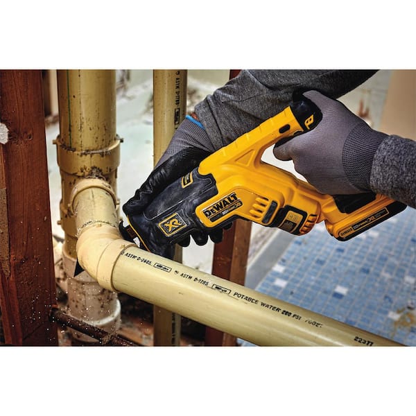 20V MAX XR Cordless Brushless Compact Reciprocating Saw (Tool Only)