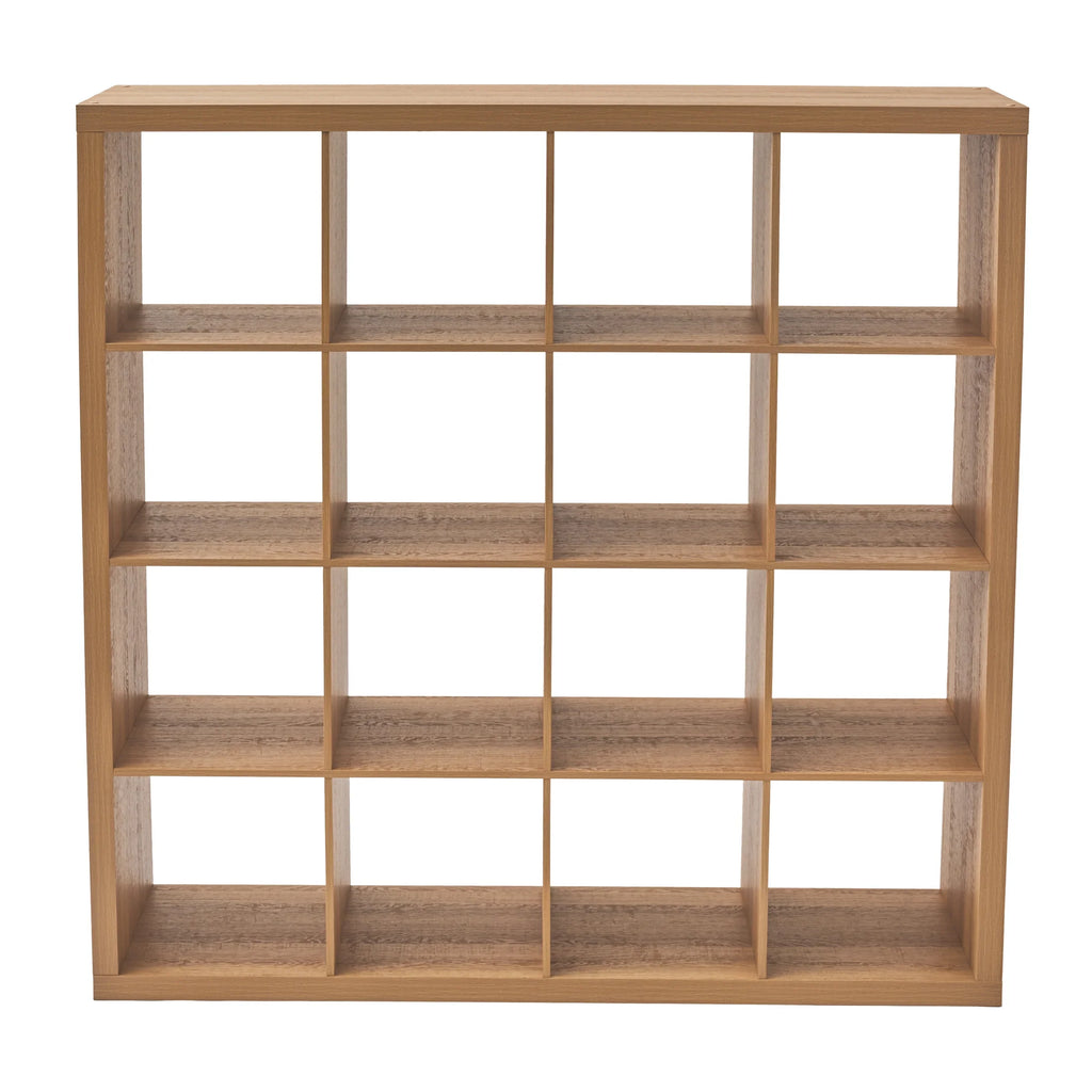Better Homes & Gardens 16 Cube Storage Organizer, Acorn