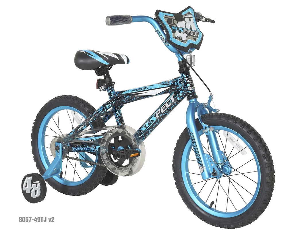 Dynacraft Suspect 16-inch Boys Bike for Ages 6-10 Years