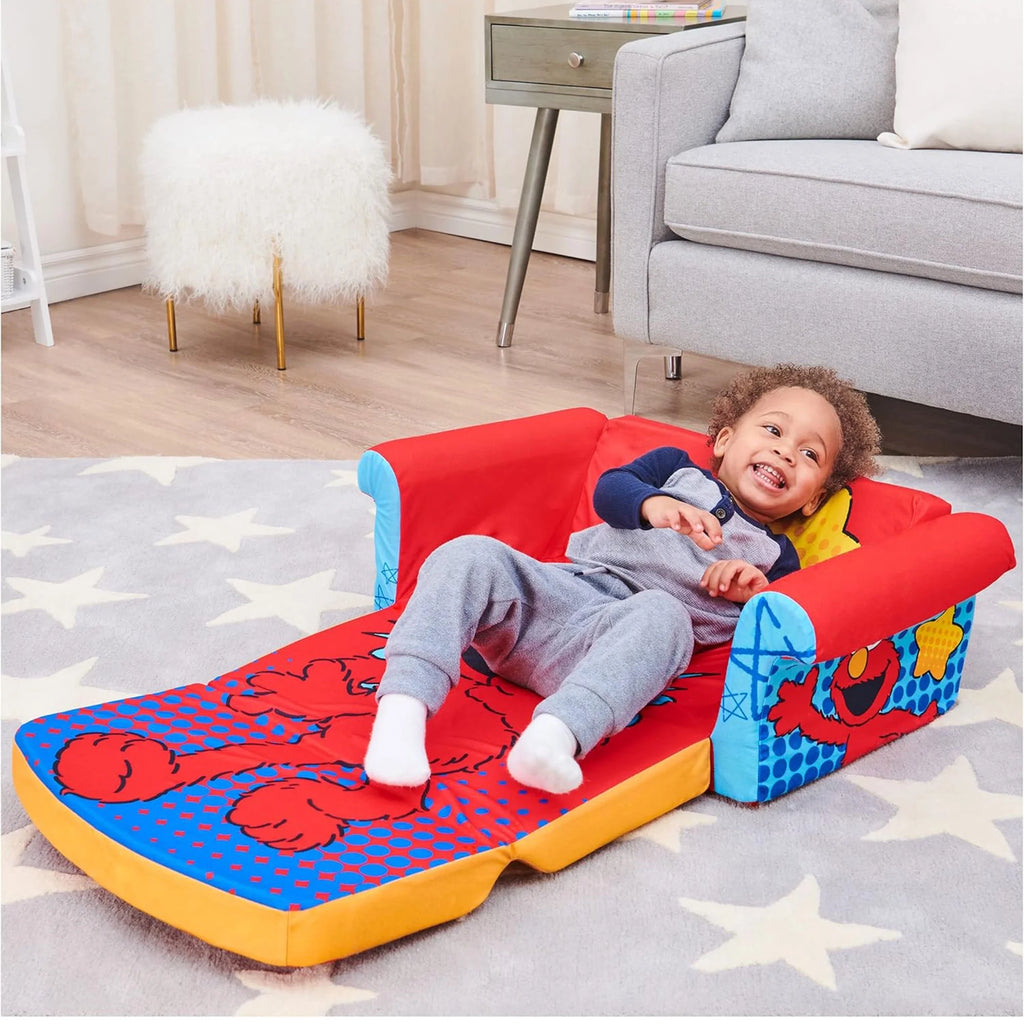 Marshmallow Furniture 2 Pack 2-in-1 Flip Open Foam Sofa Bed, Toy Story 4