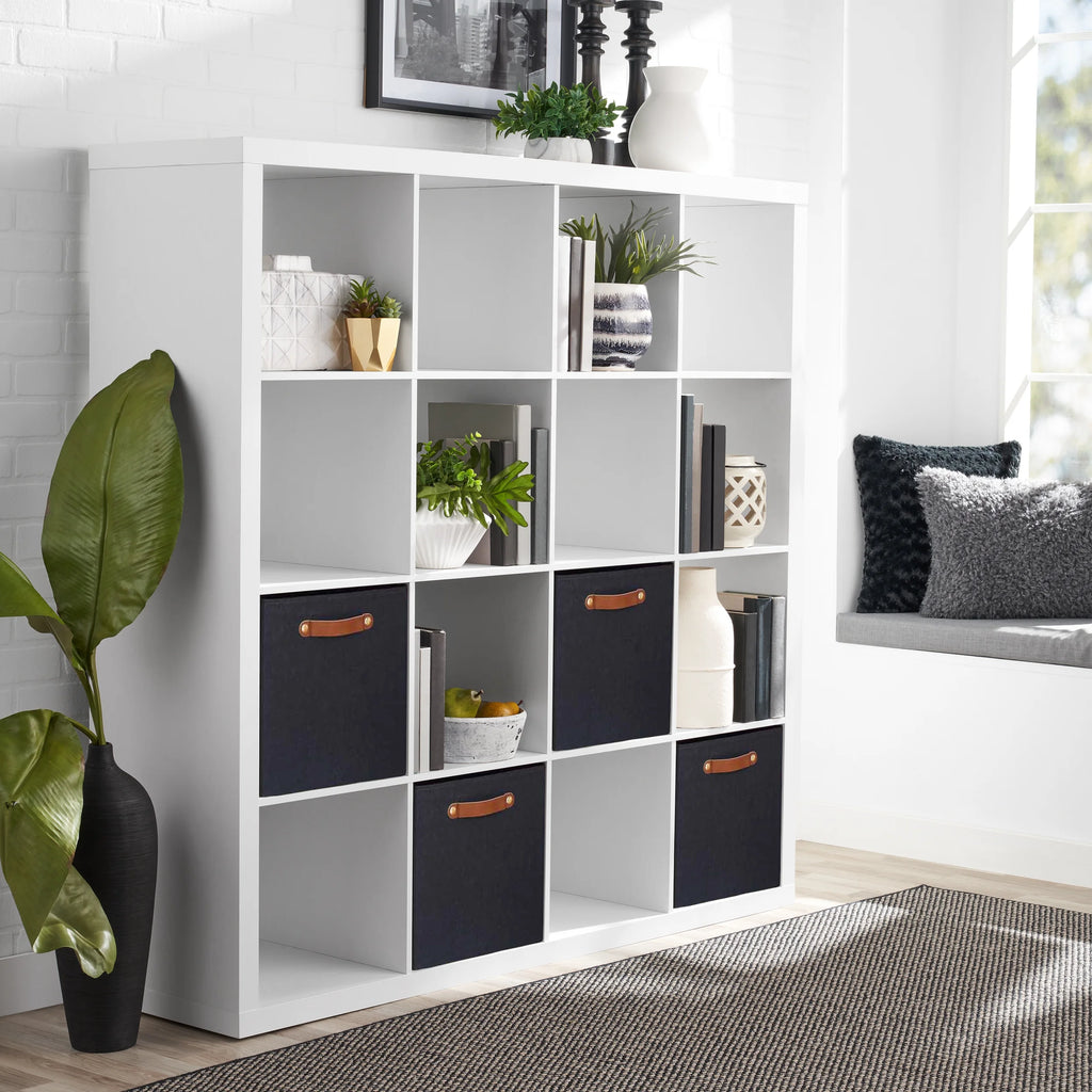 Better Homes & Gardens 16 Cube Storage Organizer, Acorn