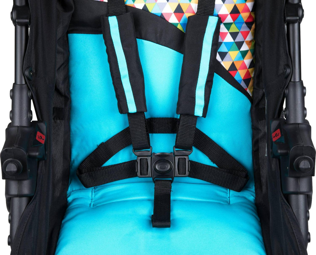 Babideal Lightweight Compact Baby Stroller &amp; Infant Car Seat Seat. Pixelray