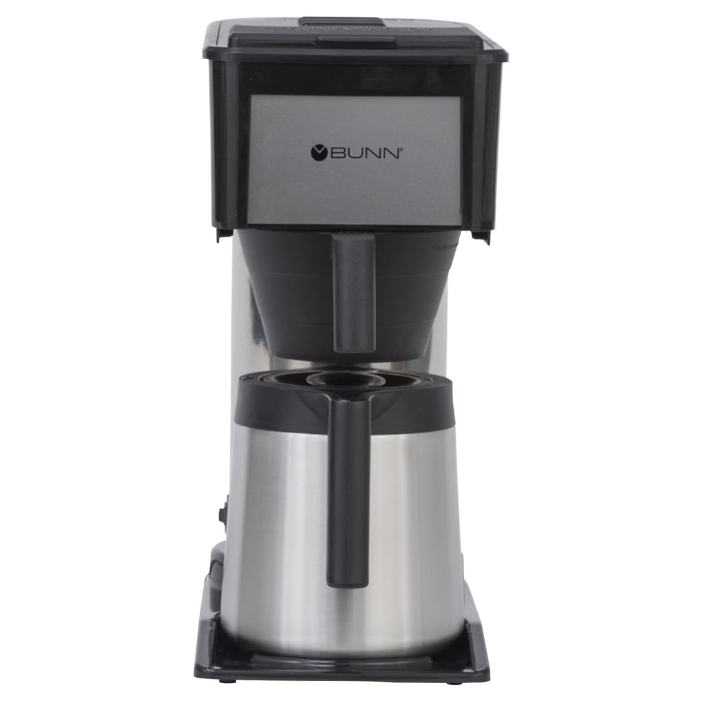 BUNN, BTX Speed Brew Classic 10-Cup Thermal Coffee Maker, Black/SST, 38200.0002