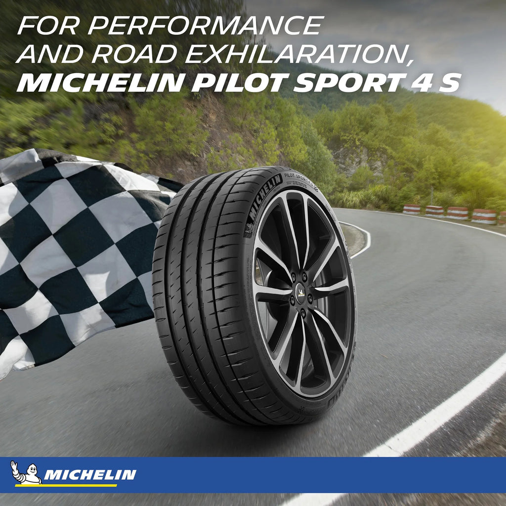 Michelin Pilot Sport All Season 4 All Season 225/40ZR18 92Y XL Passenger Tire