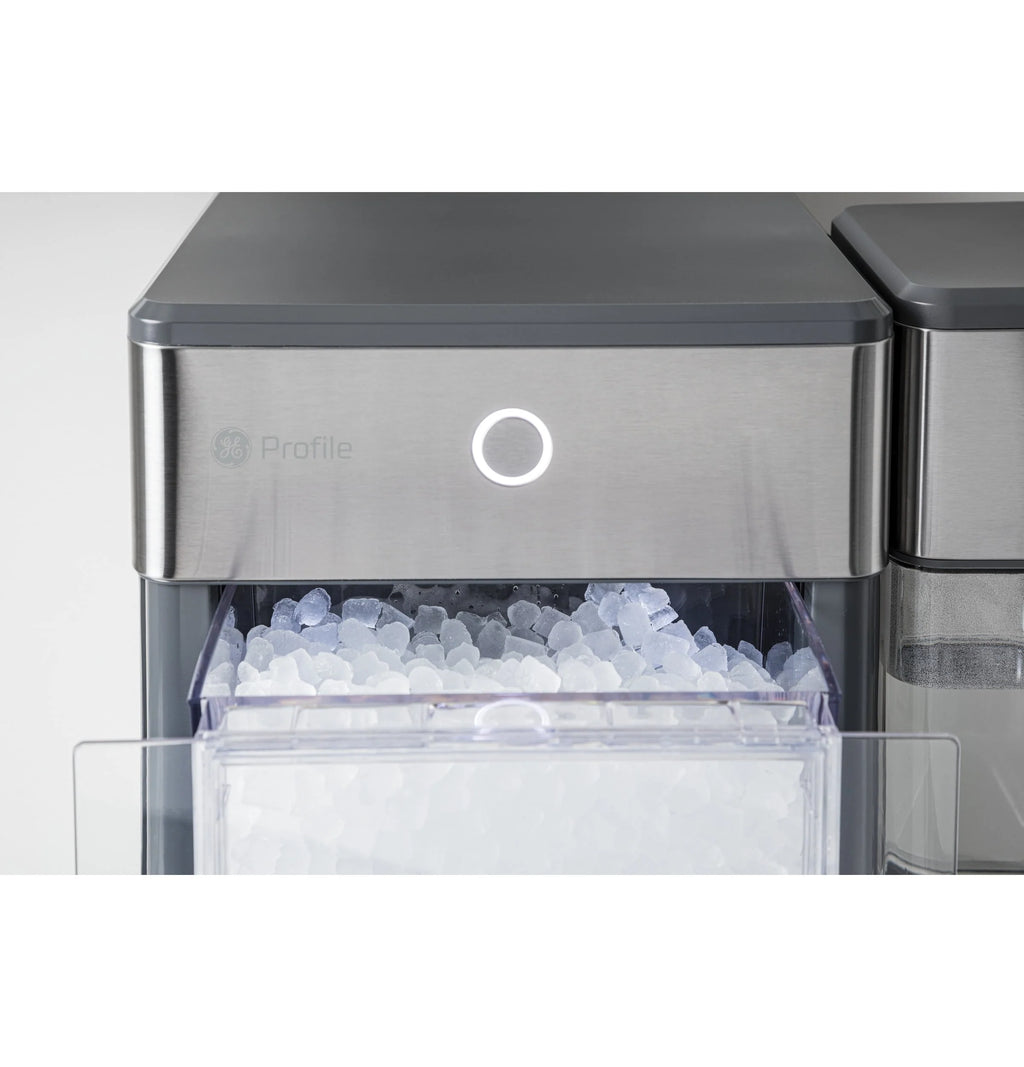 GE Profile�?Opal�?Nugget Ice Maker with Side Tank, Countertop Icemaker, Stainless Steel