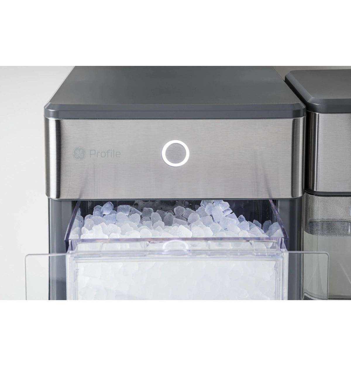 GE Profile�?Opal�?Nugget Ice Maker with Side Tank, Countertop Icemaker, Stainless Steel
