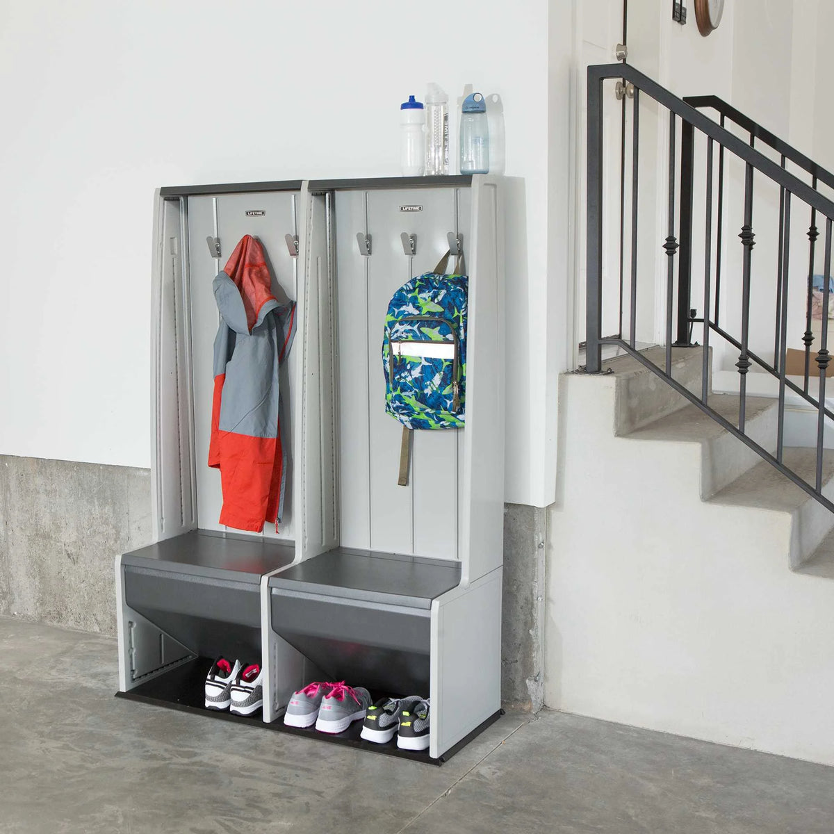 Lifetime Home and Garage Polyethylene Storage Locker, Freestanding for Adults and Children (60226)
