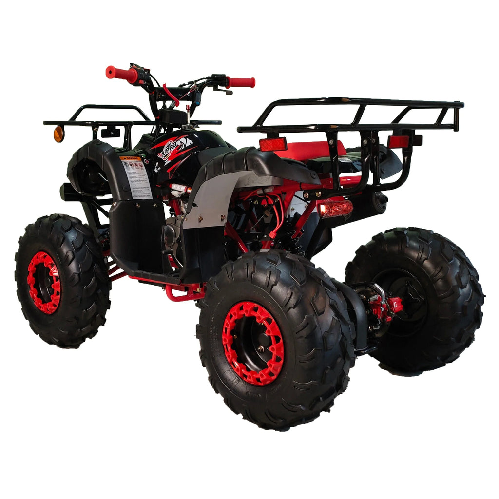 X-Pro Brand New 125cc Gas ATV, Automatic Transmission w/Reverse Remote Control Big 19"/18" Tires