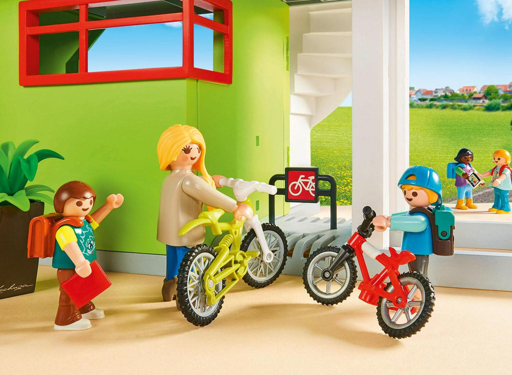 PLAYMOBIL Furnished School Building