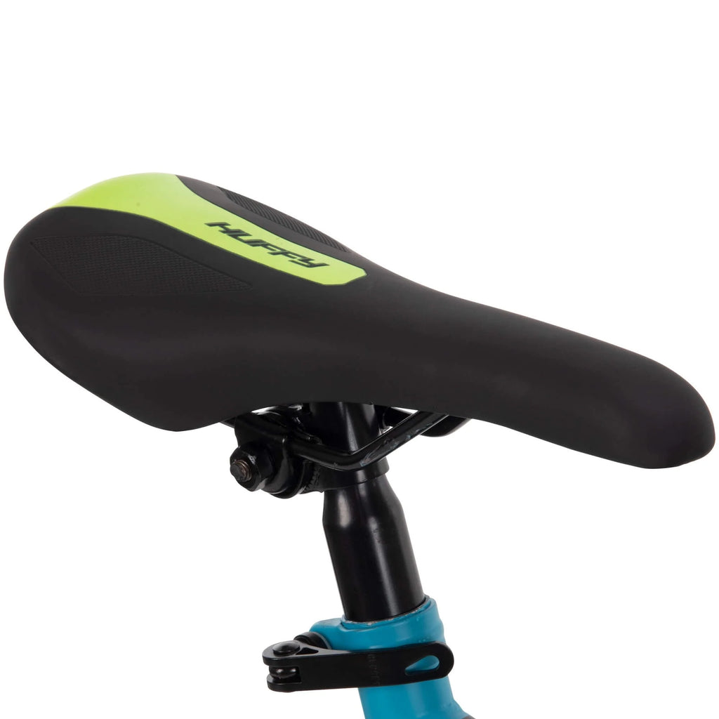 20-inch Oxide Boys Mountain Bike for Kids , Lime / Blue