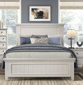DreamBuck Queen Size Bed Frame, Platform Bed Frame with Headboard, Queen Size Bed Frame with Strong Wooden Slats, Queen Frame for Teens, Adults, Modern Bed Frame for Bedroom, No Box Spring Needed